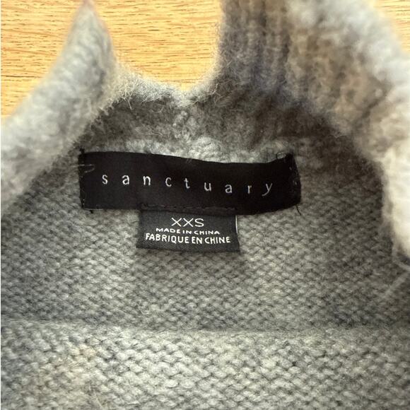 Sanctuary - Perfect Tunic Pullover Sweater in Ash Gray - Picture 2 of 4